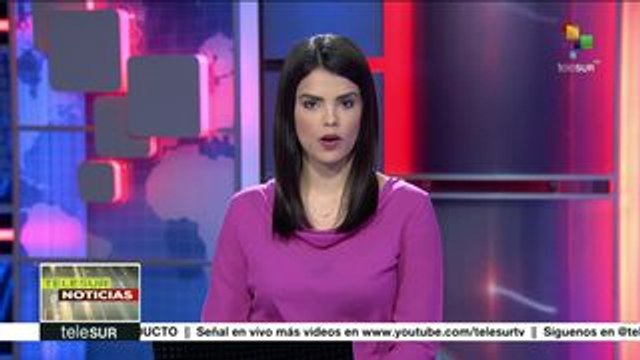 teleSUR Noticias: Venezuela:Arreaza denuncia planes desestabilizadores