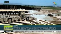 Irán posee sitios designados como patrimonio cultural de la humanidad