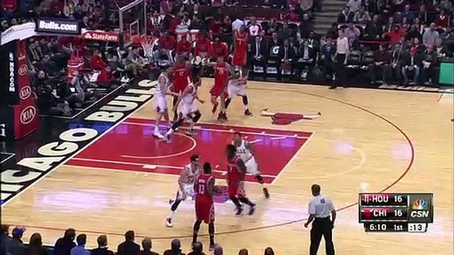 Houston Rockets 105-114 Chicago Bulls