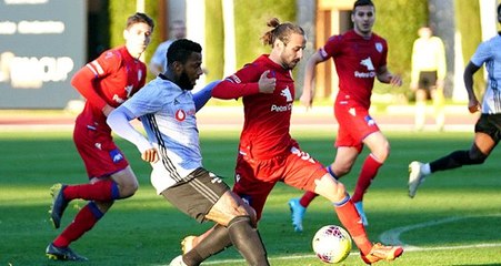 Beşiktaş ile Altınordu yenişemedi: 2-2