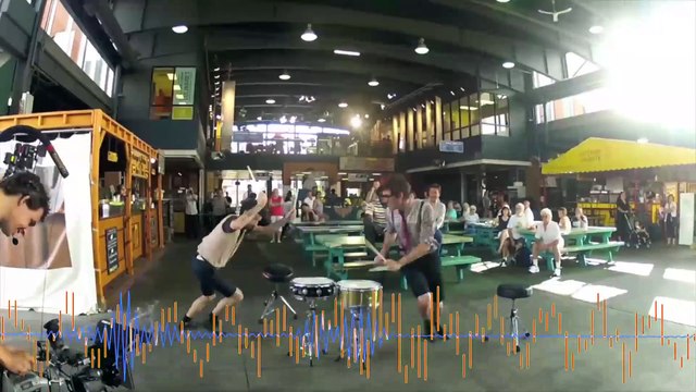 Interview de Sébastien Rambaud Fills Monkey au micro de Davy Moisson