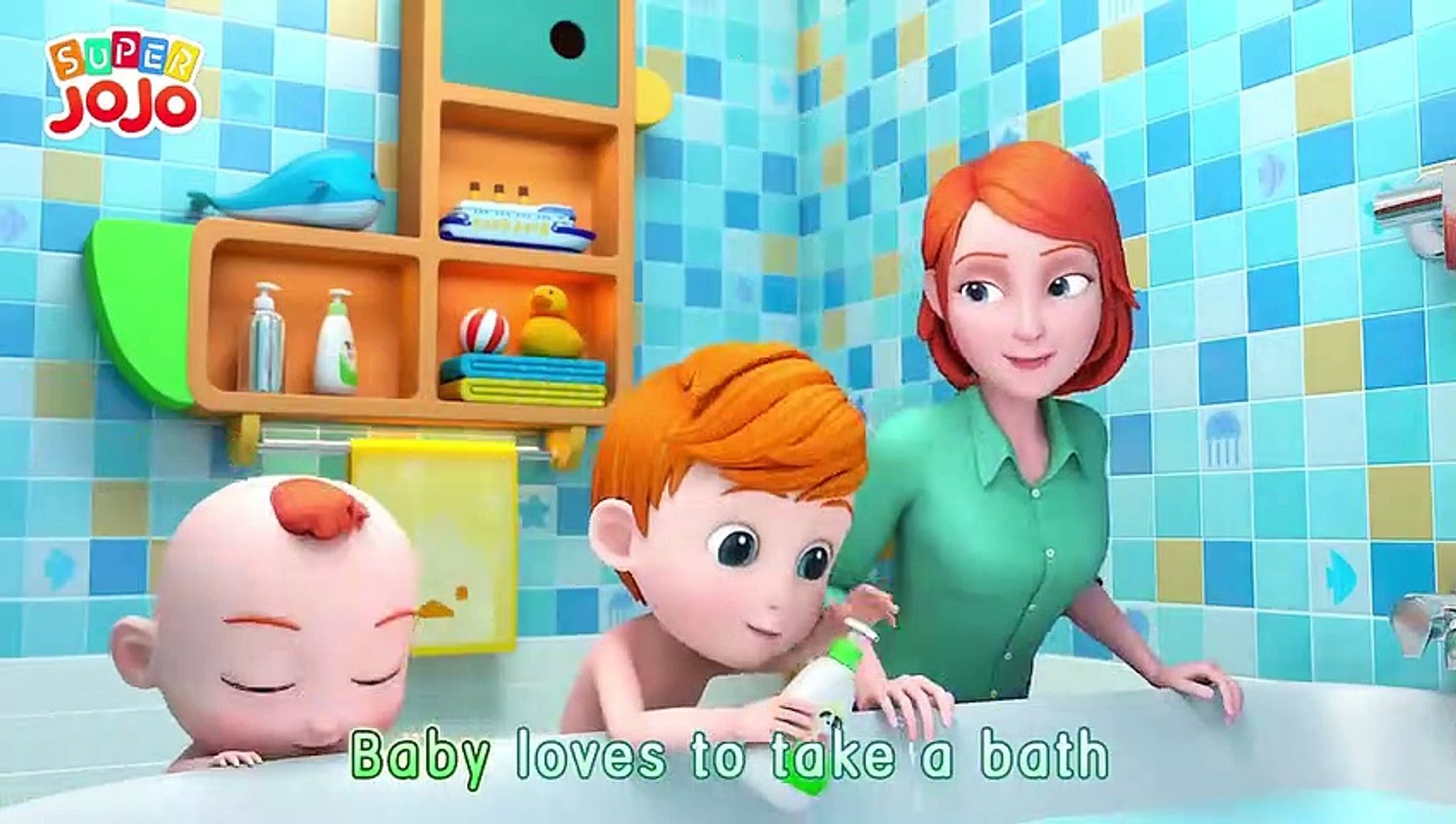 Bath Song - Baby Shark - Super JoJo & Kids Songs - video Dailymotion