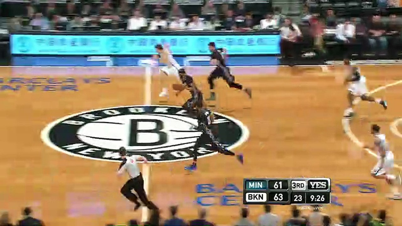 Minnesota Timberwolves 99 - 114 Brooklyn Nets