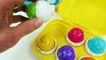 Toy Learning Video for Toddlers - Learn Shapes, Colors, Food Names, Counting with a Birthday Cake-