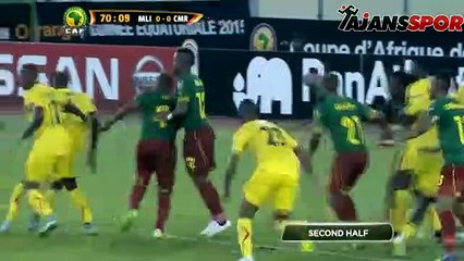 Mali ve Kamerun yenişemedi! Mali 1-1 Kamerun
