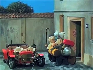 Matti ja Patti ovat menossa retkelle