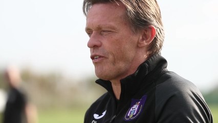 Le Sporting d'Anderlecht en stage à San Pedro del Pinatar en Espagne