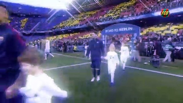 Barcelona Şampiyonlar Ligi finaline selam gönderdi!