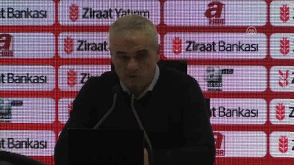 Rıza Çalımbay'ın açıklamaları