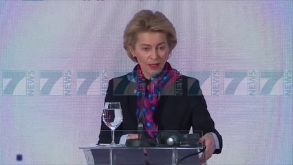 PRESIDENTJA E KE, VON DER LEYEN «SHQIPERIA I MERITON NEGOCIATAT» - News, Lajme - Kanali 7