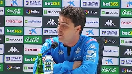 Rubi defiende a Aleñá tras su polémica contra el Sevilla FC