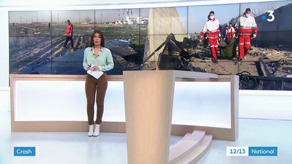 Crash en Iran : Téhéran réfute les accusations