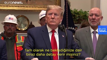 Trump: NATO Orta Doğu'ya genişlemeli, adı da NATO-ME olmalı