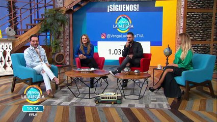 Odiseo Bichir aclara con la prensa si tiene problemas psiquiátricos. | Venga La Alegría