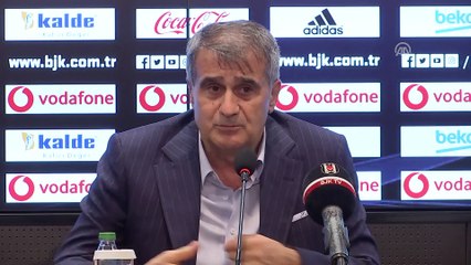 Şenol Güneş-2  Maç sonu