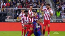 Barcelona vs Altetico Madrid (2-3)  Messi vs Felix _ All Goals Highlights