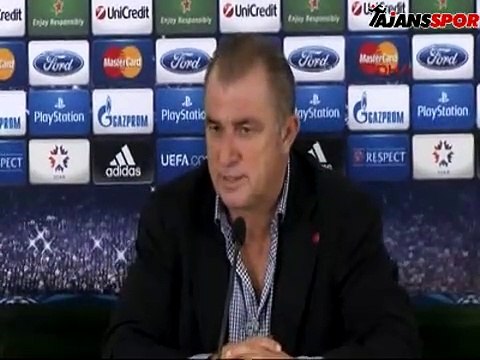 Fatih Terim: 'Telafi edeceğiz' Bölüm 2
