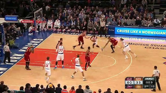 Cleveland Cavaliers 101-83 New York Knicks