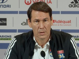 OL - Garcia : "On a besoin de Tousart"