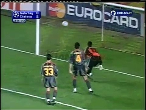 Galatasaray 0-5 Chelsea (20 Ekim 1999)