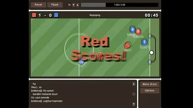 Korku filmi gibi Haxball! Komedi!