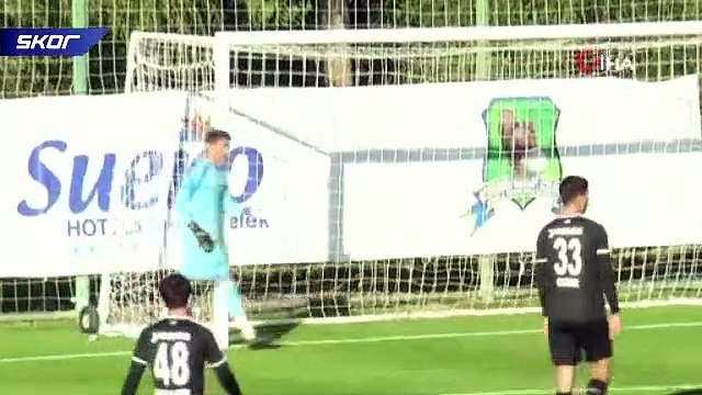 Galatasaray, ilk hazırlık maçında galip geldi