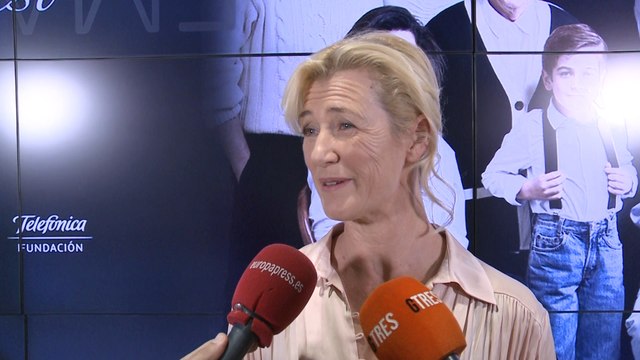 Ana Duato evita hablar de la relación de su hijo