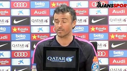 Luis Enrique: 'Her maç bizim için bir final'