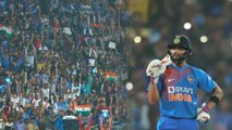 IND vs SL 3rd t20 : Kohli demotes himself to give youngsters a chance