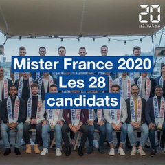Mister France 2020: Les 28 candidats