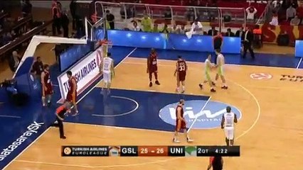 Galatasaray işi bitirdi! Galatasaray 78-70 Unicaja Malaga
