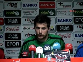 Gaziantep - Akhisar maç sonrası