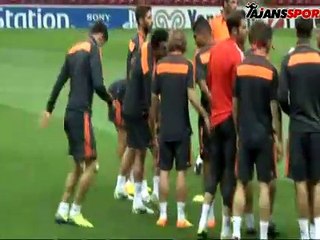Real Madrid hazırlıklarını tamamladı!