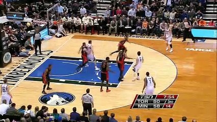 Toronto Raptors 95-93 Minnesota Timberwolves