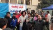 Milhares de iraquianos protestam contra Irã o EUA