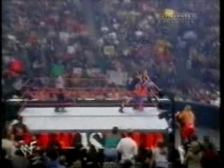 Table match-angle edge & christian v dudleyz &y2j