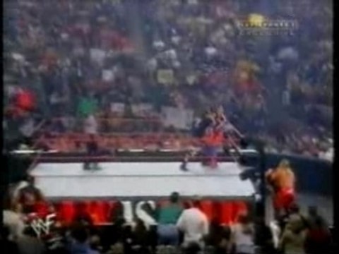 Table match-angle edge & christian v dudleyz &y2j