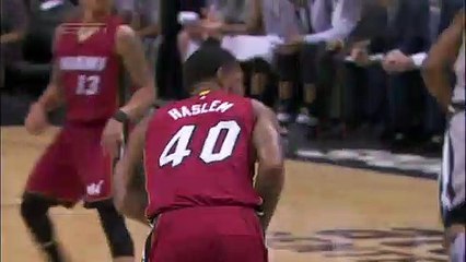 Miami Heat 85-98 San Antonio Spurs