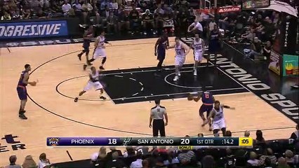 Phoenix Suns 91-107 San Antonio Spurs