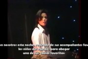 Detras de camaras con Michael Jackson parte 2 - Subtitulado en Español