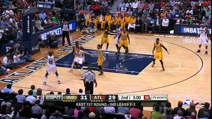 Indiana Pacers 81-73 Atlanta Hawks