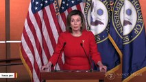 Pelosi Says She'll Send Trump Impeachment Articles To Senate Next Week