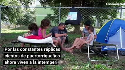 La crítica situación que vive Puerto Rico tras potente terremoto