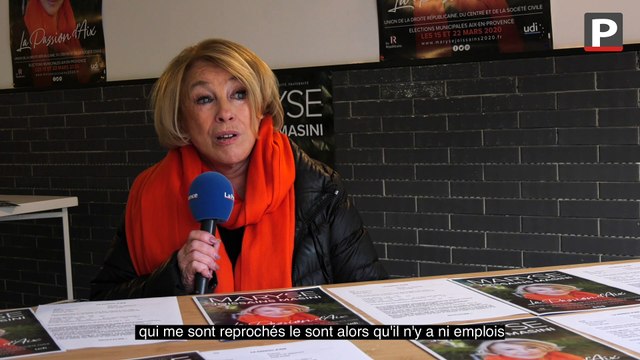 Municipales 2020 à Aix - Maryse Joissains : Je suis parfaitement digne de me présenter