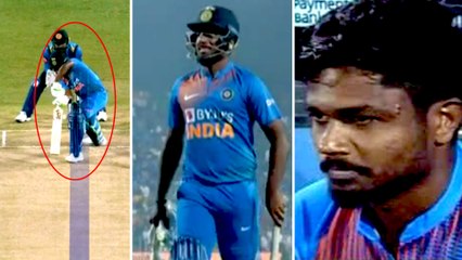 Download Video: Ind vs SL 3rd t20 | Sanju Samson failed in batting