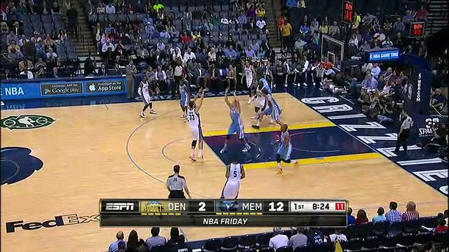 Denver Nuggets 92 - 100 Memphis Grizzlies