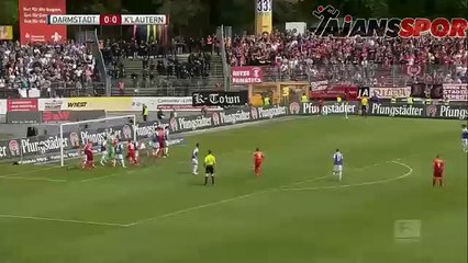 Kerem Demirbay direkt kornerden attı!