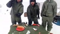 Food for Indian army in glaciers