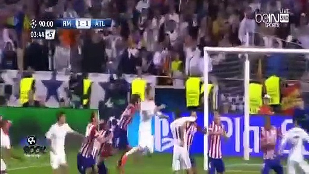 Real Madrid - Atletico Madrid Şampiyonlar Ligi finali