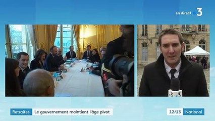 Réforme des retraites : la rencontre entre Édouard Philippe et Laurent Berger très attendue